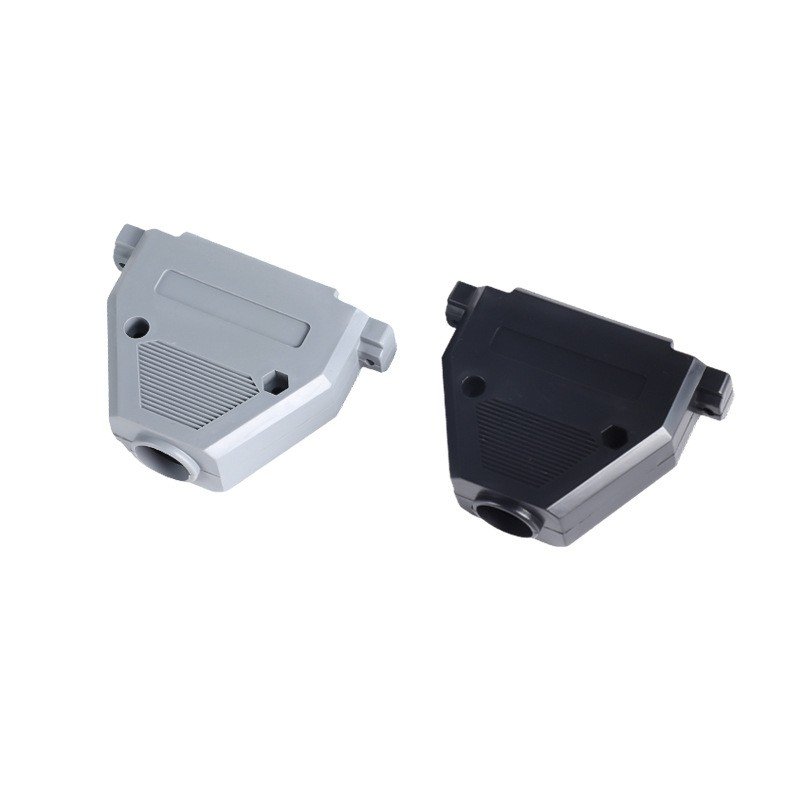 WANHAI manufacturing 37P D-SUB connector hood plastic hood for DB-SUB connector d-sub splitter cable
