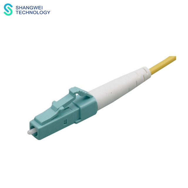 SC LC FC ST UPC APC Single-mode one-piece connector Pre-assembled Fiber Optic Connector