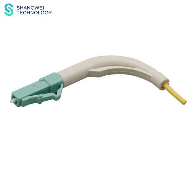 SC LC FC ST UPC APC Single-mode one-piece connector Pre-assembled Fiber Optic Connector