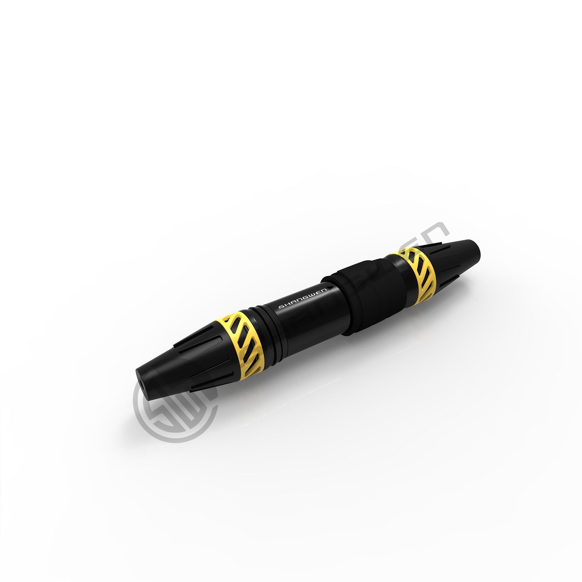 Factory Custom Logo Outdoor Waterproof 3 Pin XLR Male Connector For Audio