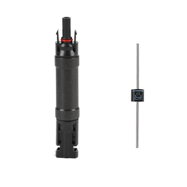 Pv Fuse Holder Solar Connector Waterproof Ip67 Solar Module Photovoltaic Panel Fuse Connector Solar Pv Fuse Holder Connector