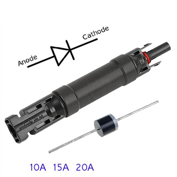 Pv Fuse Holder Solar Connector Waterproof Ip67 Solar Module Photovoltaic Panel Fuse Connector Solar Pv Fuse Holder Connector