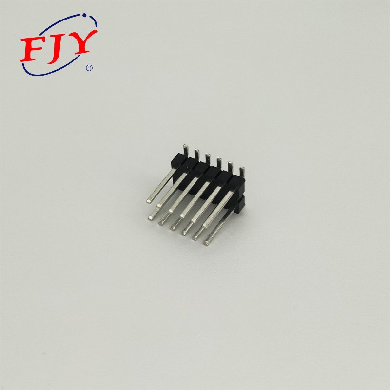 double wire 6pin connector for automobile industry from China manufacture