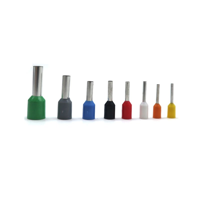 Ferrules kit set Wire Copper Crimp Connector Insulated Cord Pin End Terminal