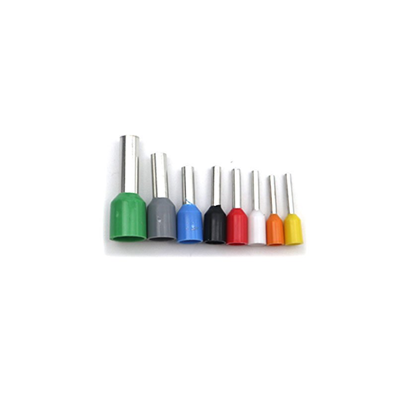 Ferrules kit set Wire Copper Crimp Connector Insulated Cord Pin End Terminal