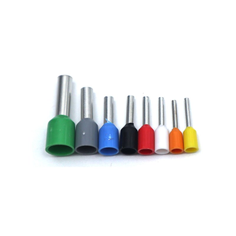 Ferrules kit set Wire Copper Crimp Connector Insulated Cord Pin End Terminal