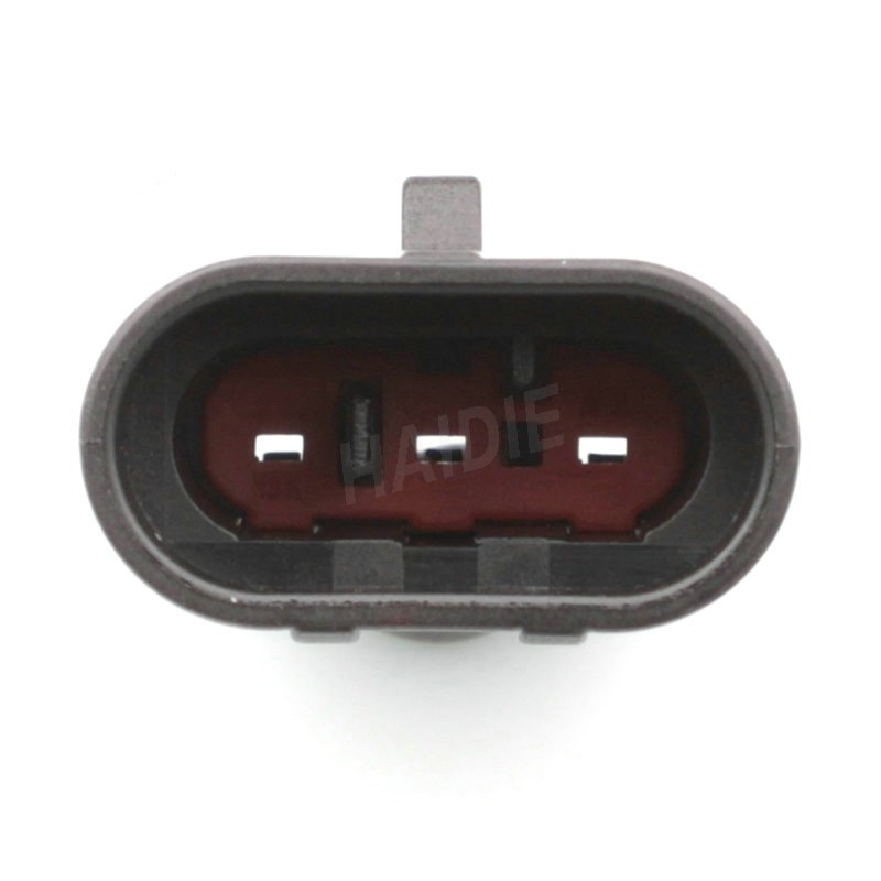 3 pin female Waterproof Plastic Cable Wiring Harness Car Electrical Housing Automotive Auto Wire Connector plug282105-1