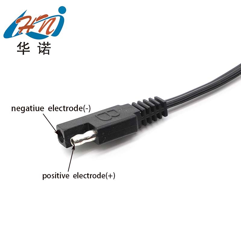 Battery port charging cable Universal quick jack waterproof and dust-proof DC power cable wire electrical connectors