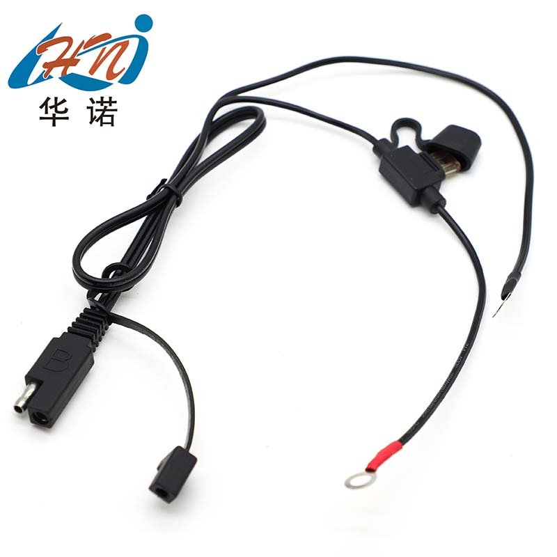Battery port charging cable Universal quick jack waterproof and dust-proof DC power cable wire electrical connectors