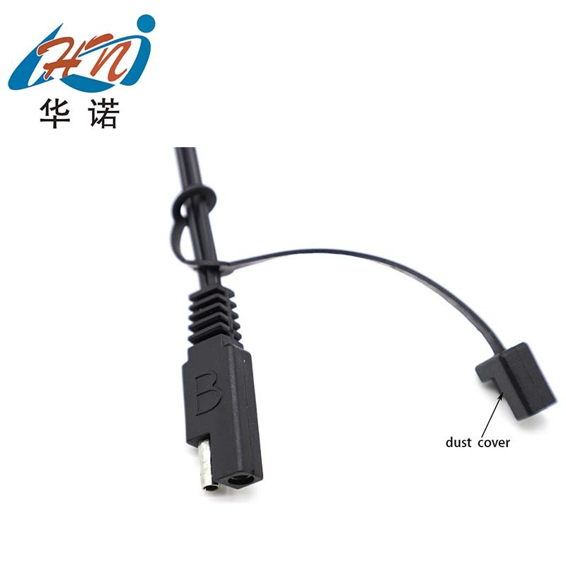 Battery port charging cable Universal quick jack waterproof and dust-proof DC power cable wire electrical connectors