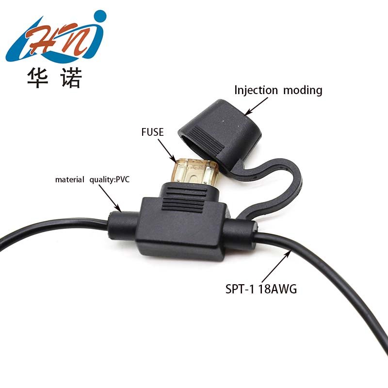 Battery port charging cable Universal quick jack waterproof and dust-proof DC power cable wire electrical connectors