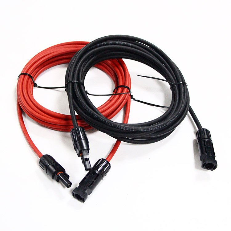 Waterproof IP68 2 In 1 DC Power Solar Wire Connector Y-Branch Solar Connector for Solar PV Panel System