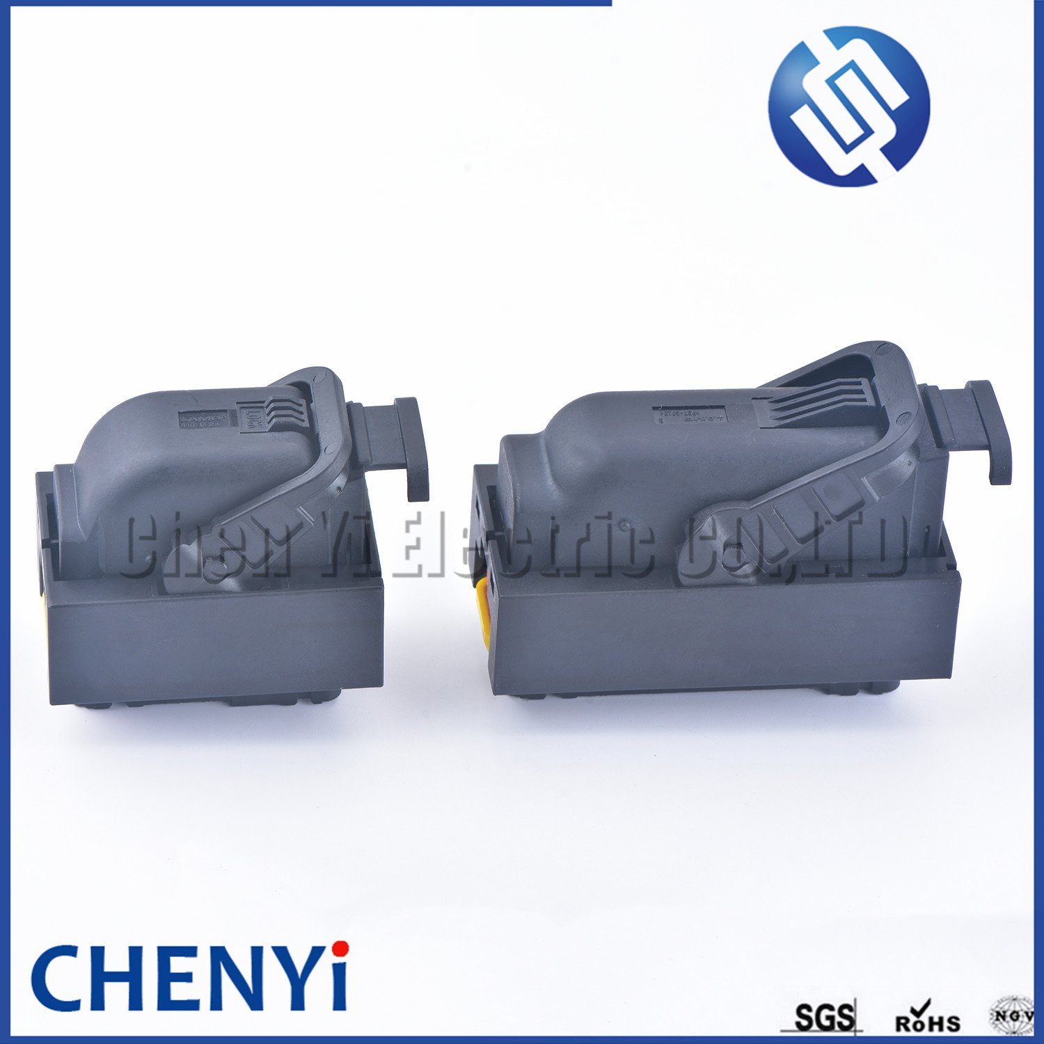 40 Pin 81 Pin PCB ECU Black Socket Ignition Harness Connector Plug 1473244-1 1473247-1 1473252-1 With Terminals Seal