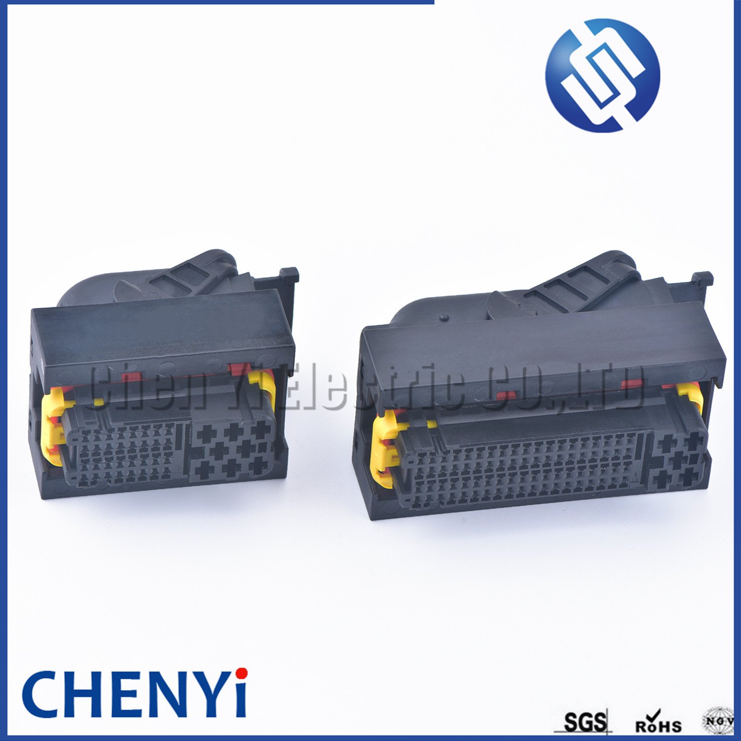 40 Pin 81 Pin PCB ECU Black Socket Ignition Harness Connector Plug 1473244-1 1473247-1 1473252-1 With Terminals Seal