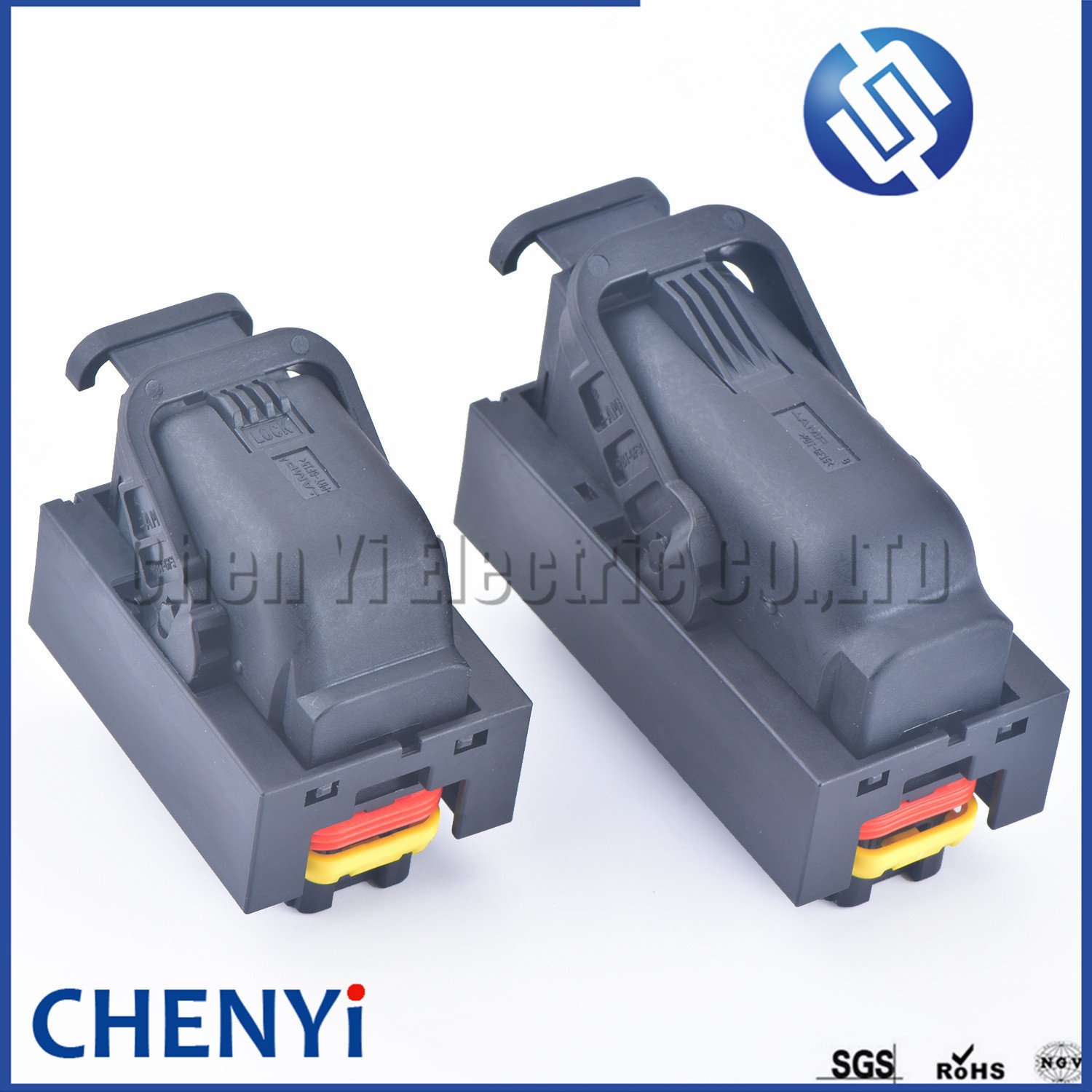 40 Pin 81 Pin PCB ECU Black Socket Ignition Harness Connector Plug 1473244-1 1473247-1 1473252-1 With Terminals Seal
