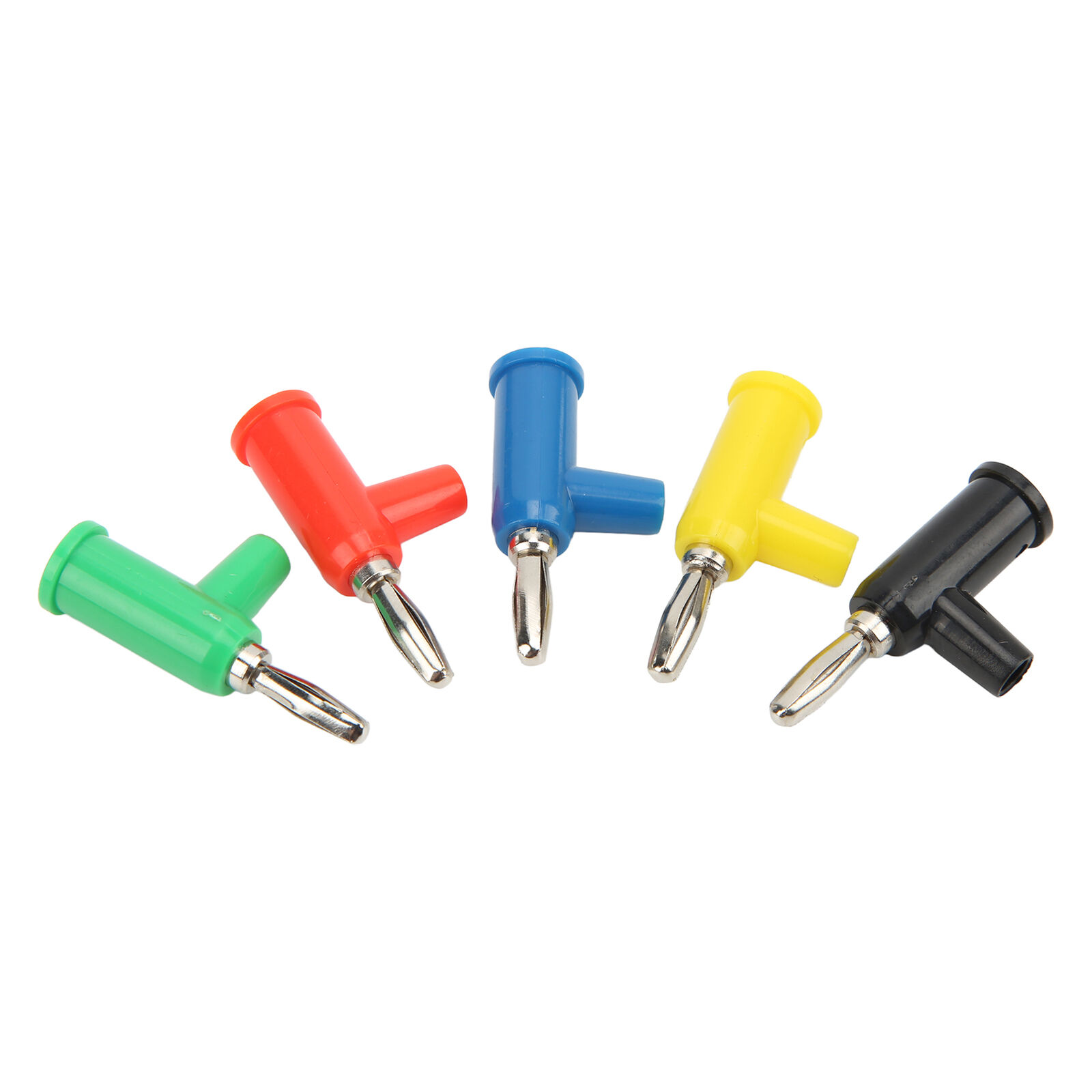 2mm 4mm Banana Plug Binding Post Screw Connector Audio Speaker Amplifier Audio Connector