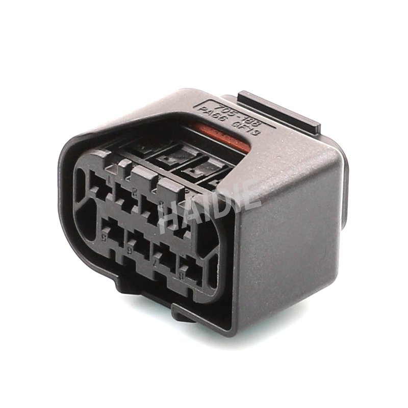 8 pin female waterproof automotive wire harness connector 872-585-531 7520078