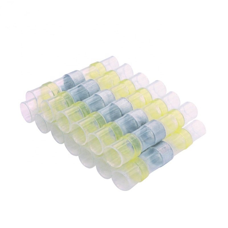 Hampool Wholesale Different Sizes Automobile Heat Shrink Butt Connectors