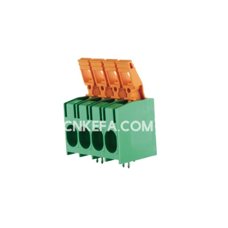 KEFA KF206B-10.0 China Terminal Block Screw Connector Pcb Terminal Blocks With 10.0mm Pitch
