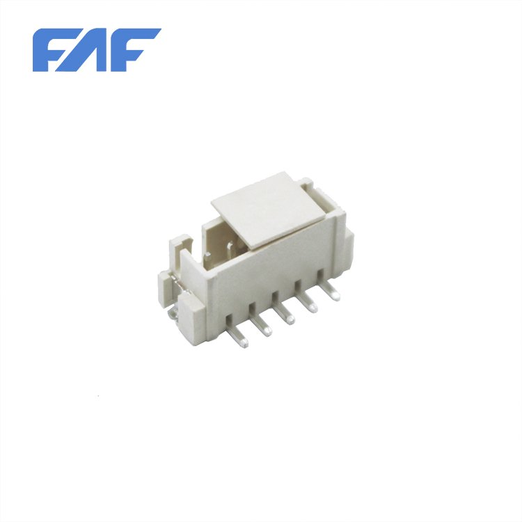 JST SMT Type S3B-XH-SM4-TB Throuded Header XH 2.5mm Pitch Right-Angle Surface Mount Connector