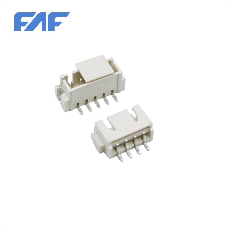 JST SMT Type S3B-XH-SM4-TB Throuded Header XH 2.5mm Pitch Right-Angle Surface Mount Connector