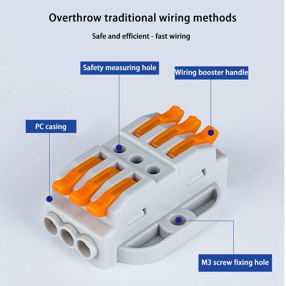 New Connector Factory Electrical Connector Manufacturers 3pin Wire With Connector