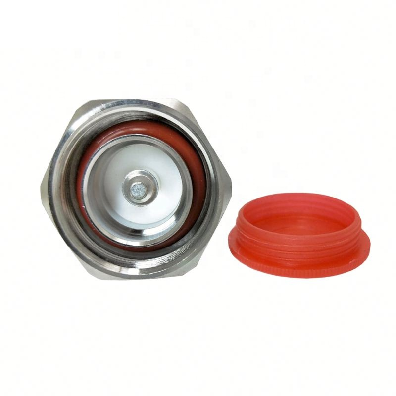 Low pim RF adaptor DIN male to mini din female rf adapter 7/16 DIN L29 Plug to 4.3-10 jack Coaxial Connector
