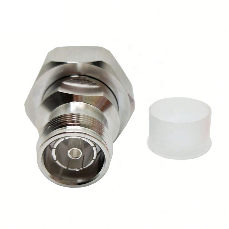 Low pim RF adaptor DIN male to mini din female rf adapter 7/16 DIN L29 Plug to 4.3-10 jack Coaxial Connector