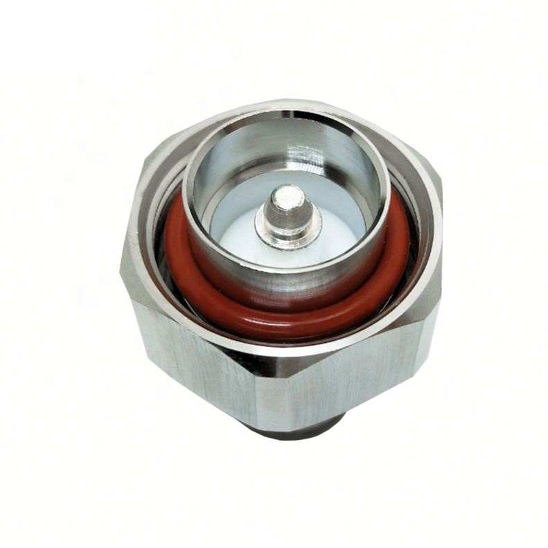 Low pim RF adaptor DIN male to mini din female rf adapter 7/16 DIN L29 Plug to 4.3-10 jack Coaxial Connector