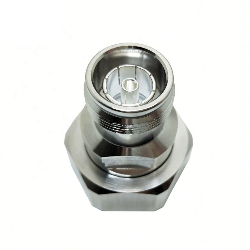 Low pim RF adaptor DIN male to mini din female rf adapter 7/16 DIN L29 Plug to 4.3-10 jack Coaxial Connector