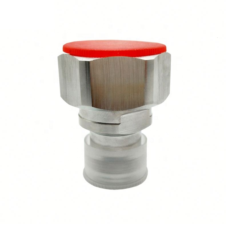 Low pim RF adaptor DIN male to mini din female rf adapter 7/16 DIN L29 Plug to 4.3-10 jack Coaxial Connector