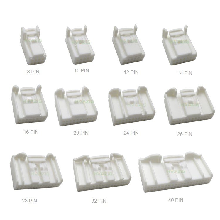 Tyco Amp 10 Pin 0.7MM male female Plastic housing wire harness terminal automotive Connector for Toyo ta DJ7101S-0.7-11/21