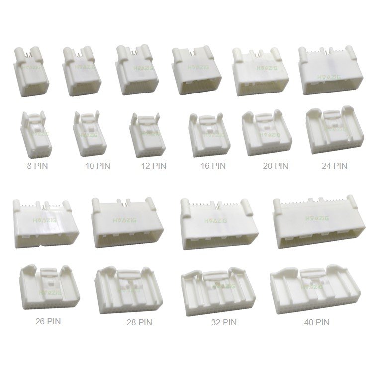 Tyco Amp 10 Pin 0.7MM male female Plastic housing wire harness terminal automotive Connector for Toyo ta DJ7101S-0.7-11/21