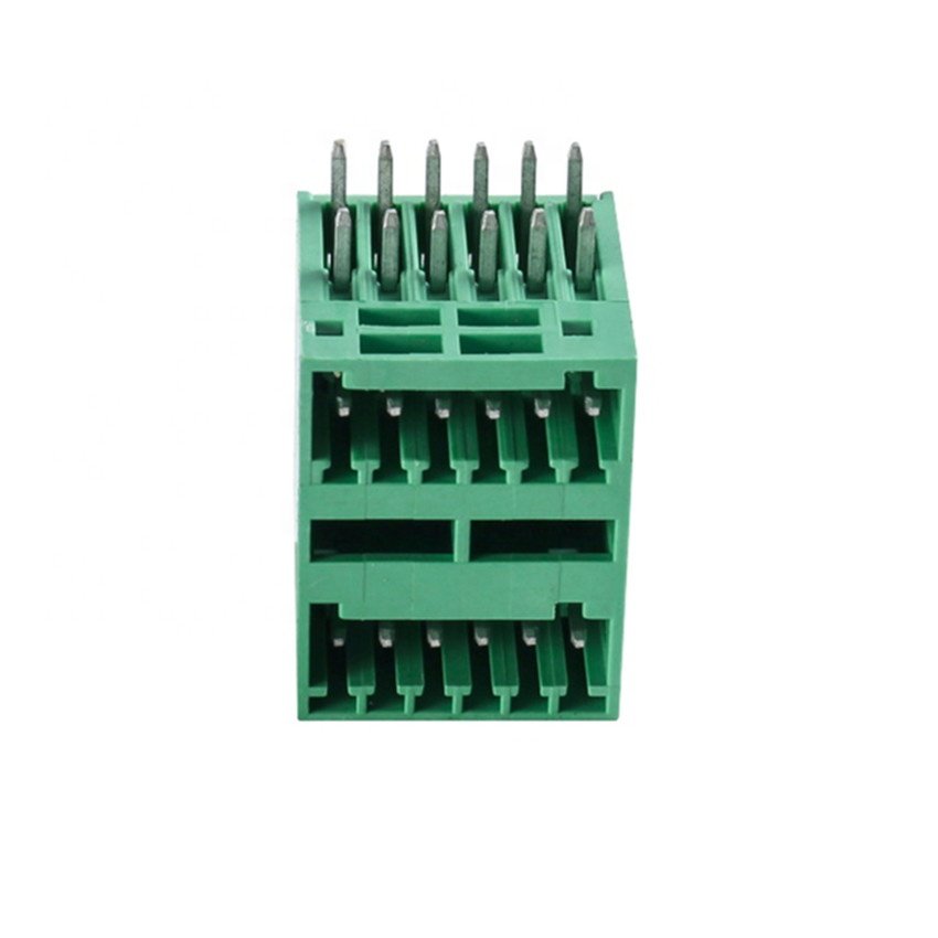 Phoenix terminal blocks pitch 2.5/3.5/3.81/5.0/5.08 mm double rows pin header DEGSON DINKLE DECA terminal connectors for PCB PLC