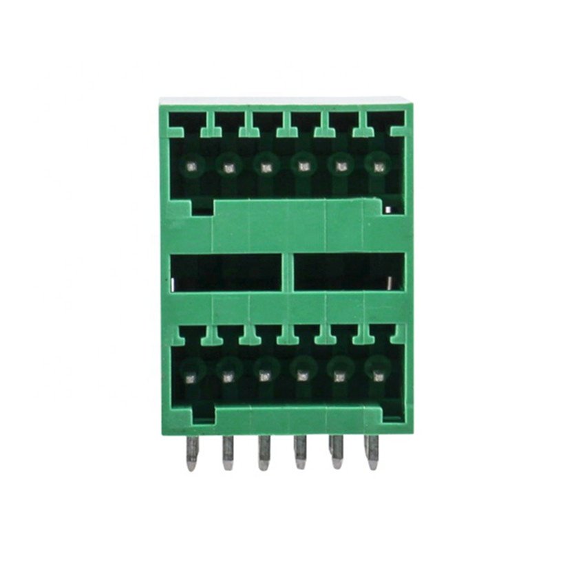 Phoenix terminal blocks pitch 2.5/3.5/3.81/5.0/5.08 mm double rows pin header DEGSON DINKLE DECA terminal connectors for PCB PLC