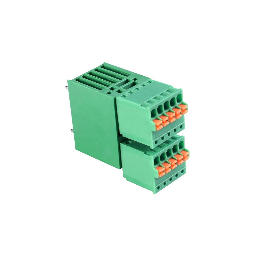 Phoenix terminal blocks pitch 2.5/3.5/3.81/5.0/5.08 mm double rows pin header DEGSON DINKLE DECA terminal connectors for PCB PLC