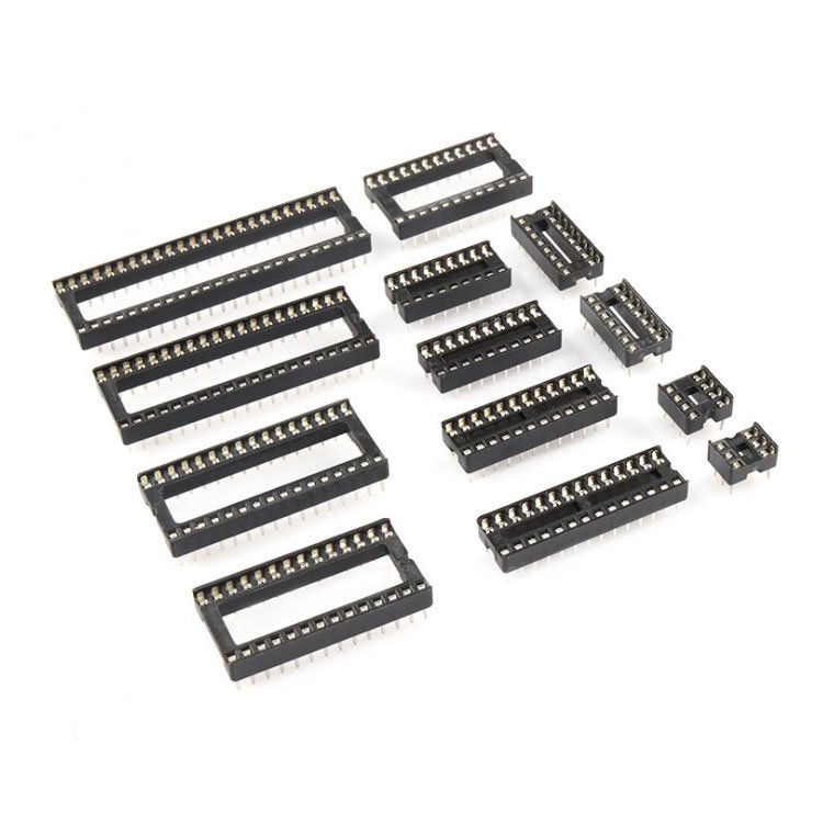 IC Socket in connectors DIP 6P/8P/14P/16P/18P/20P/24P/28P/40Pin PCB adapter