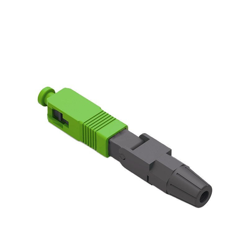 FTTH FTTR connector 2.0*3.0 Screw SC250P-LW On site assembly of mechanical fiber optic quick connectors fast connectors
