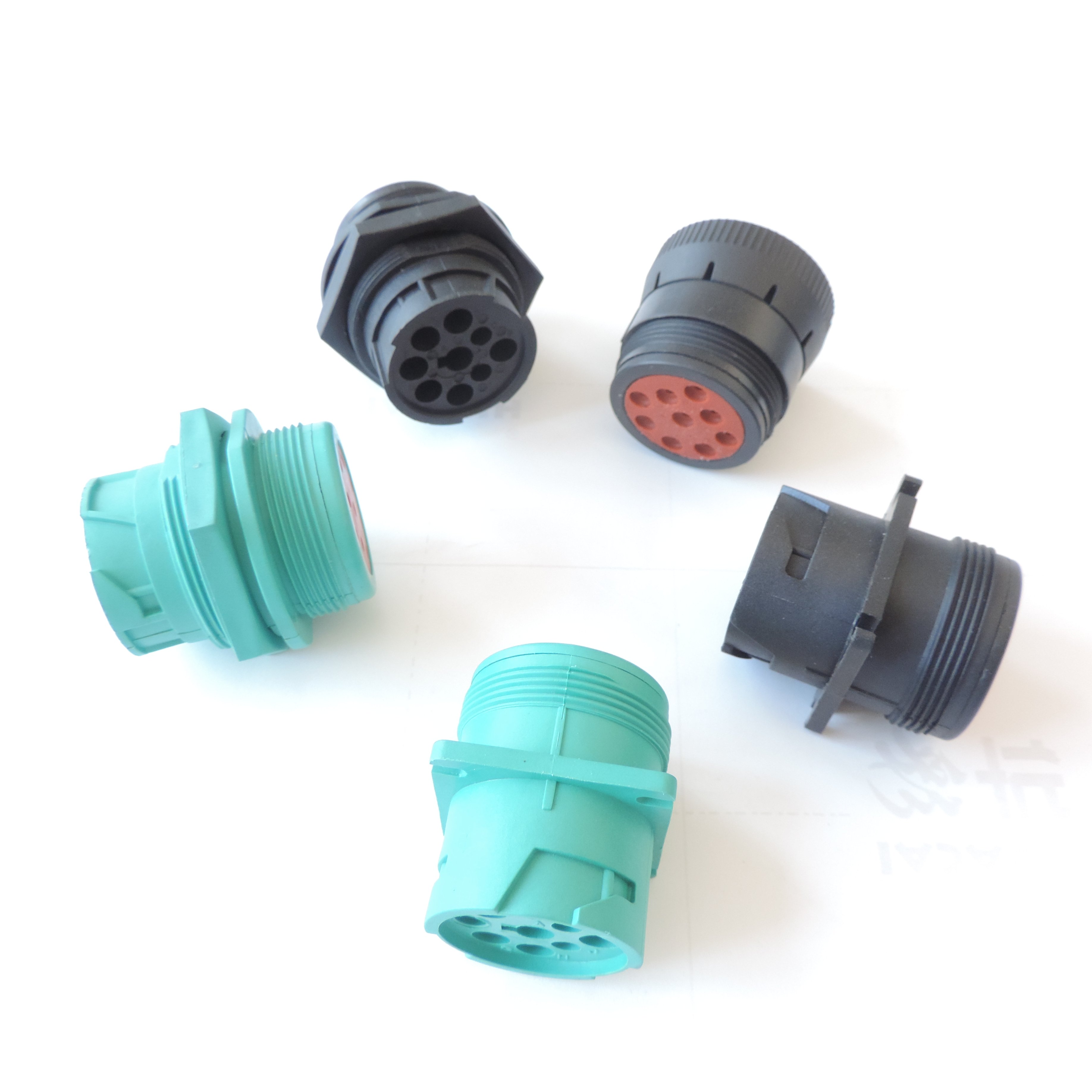 Deutsch DT connector DT04-12P-L012/DT06-12S 2P 3P 4P 6P 8P 12P waterproof electrical connector for car motor with pins 22-16AWG