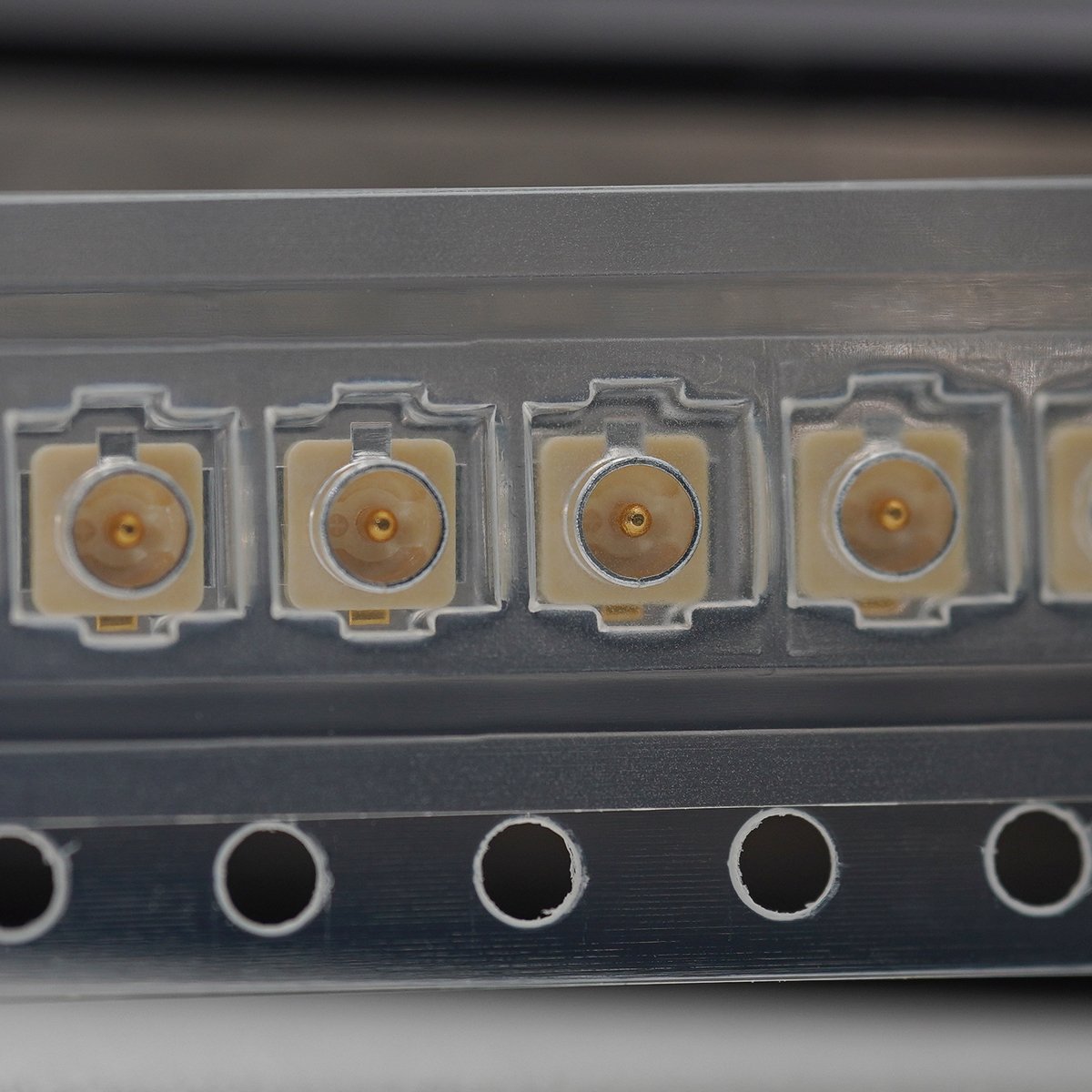 Original U.FL-R-SMT(80) SMD Patch coaxial connector IPX connector U.FL-R-SMT-1(80)