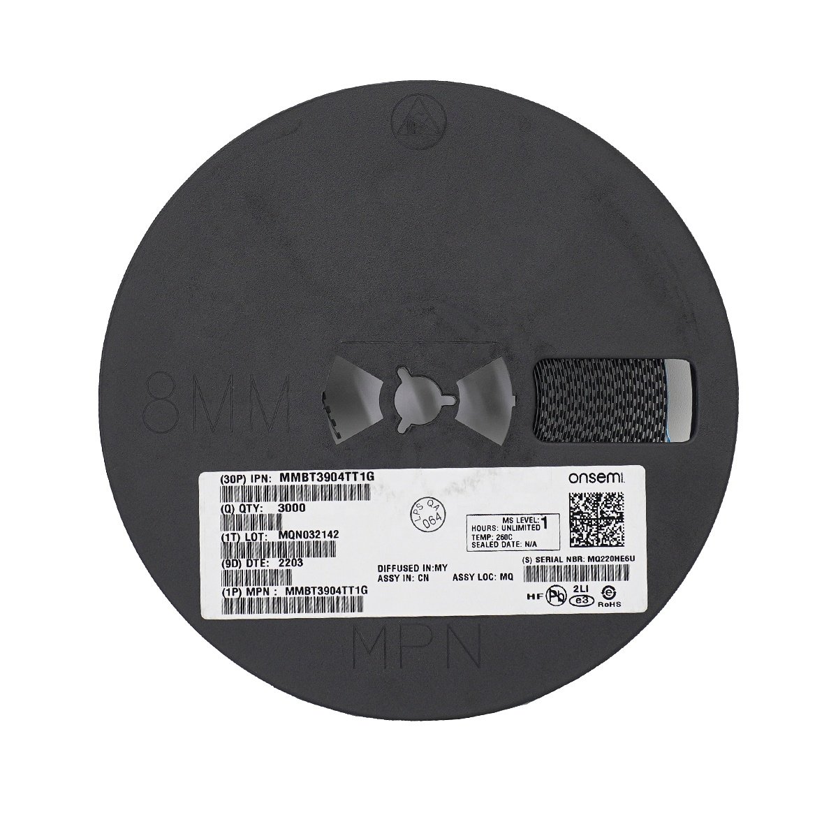Original U.FL-R-SMT(80) SMD Patch coaxial connector IPX connector U.FL-R-SMT-1(80)