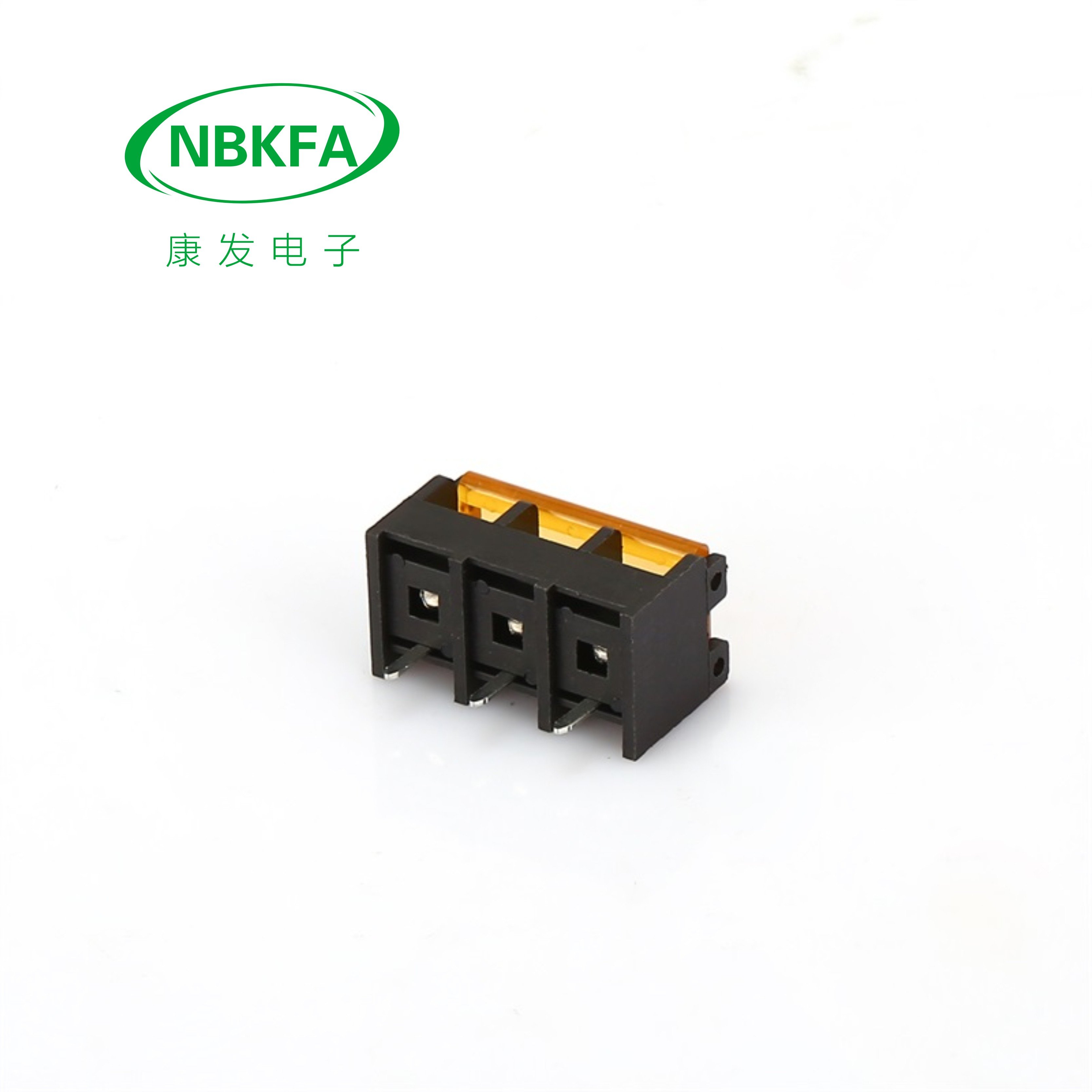 Hot Style BlacK Connector Block HB9500G-9.5MM pitch 300v 30a Barrier Terminal Block Covered terminal