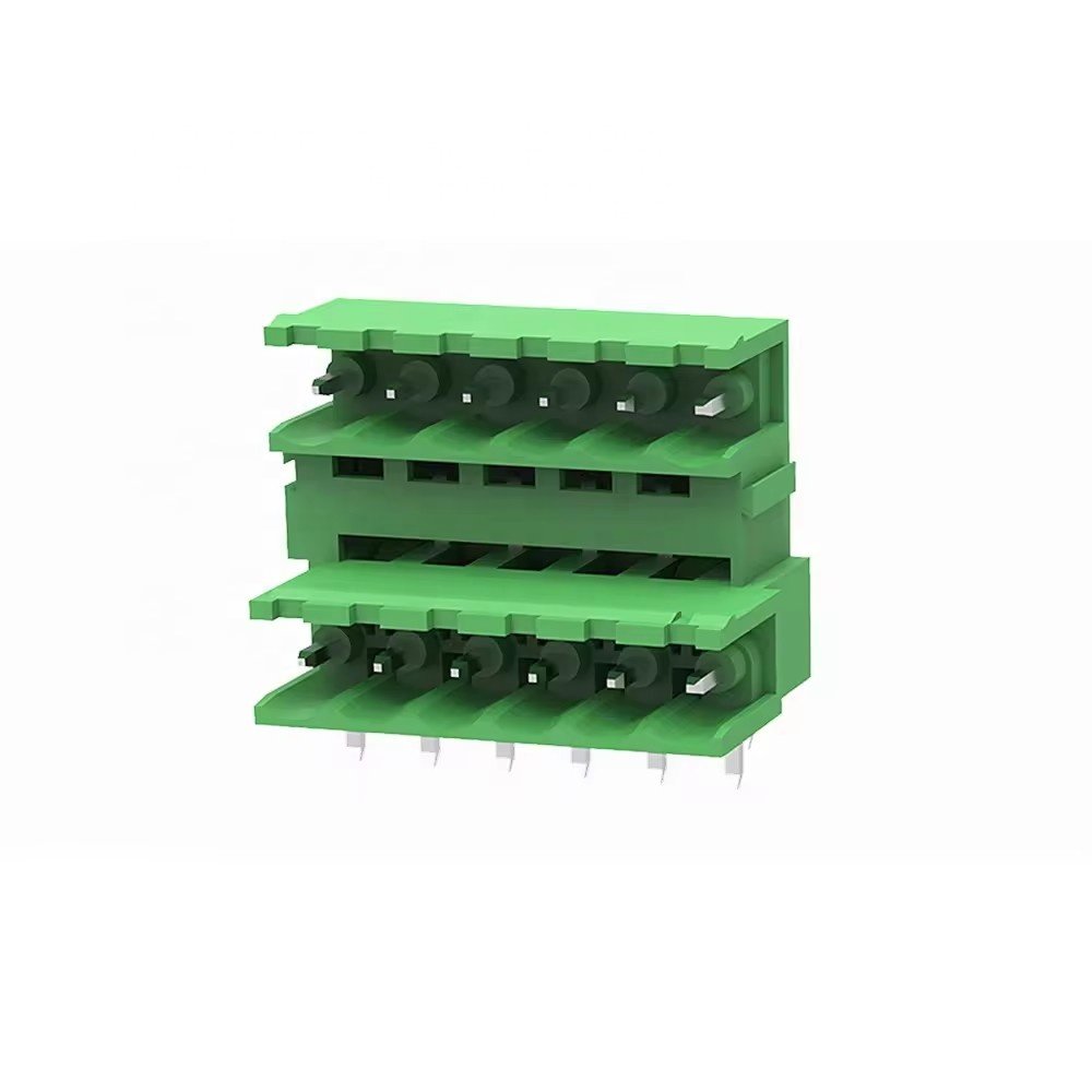 Factory custom 2EDGRT-5.08 double rows PCB terminal blocks 5.08mm pluggable terminal two layer PCB connector PHOENIX DEGSOB