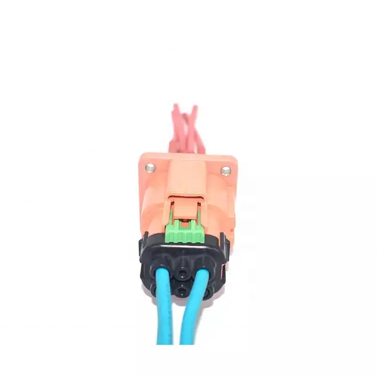32a 4pin Cabinet New Energy Photovoltaic Through The Wall Plug And Socket Energy Storage Lithium Battery Connector
