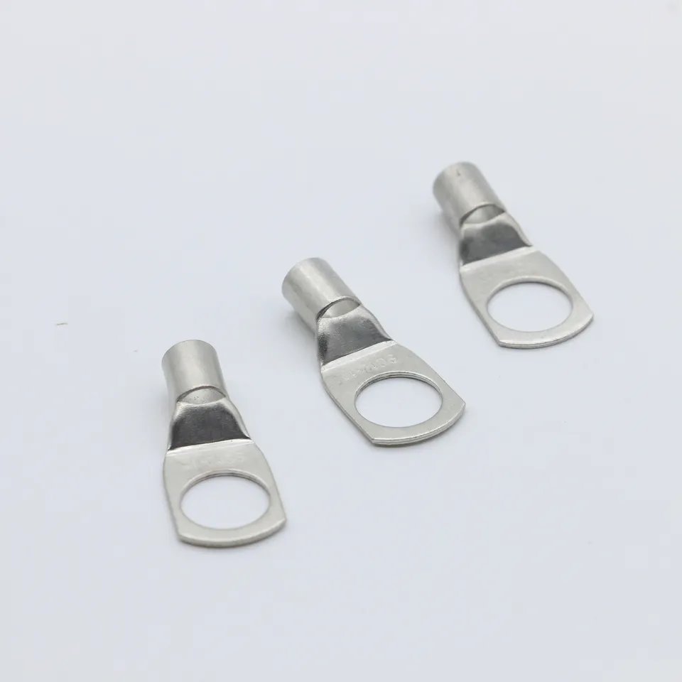Copper tube SC automobile terminal non-insulated cable lug connector automobile terminal