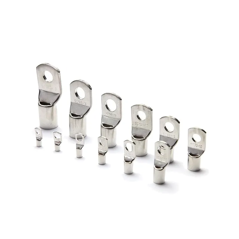 Copper tube SC automobile terminal non-insulated cable lug connector automobile terminal