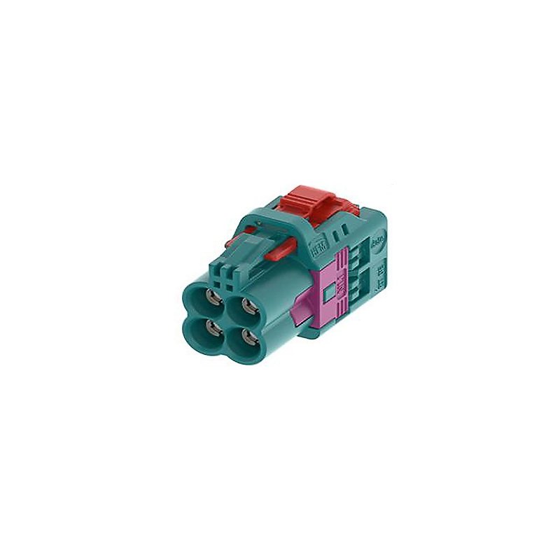 Custom Waterproof Durable Fakra Satellite Radio Adapter Fakra Connector Housing