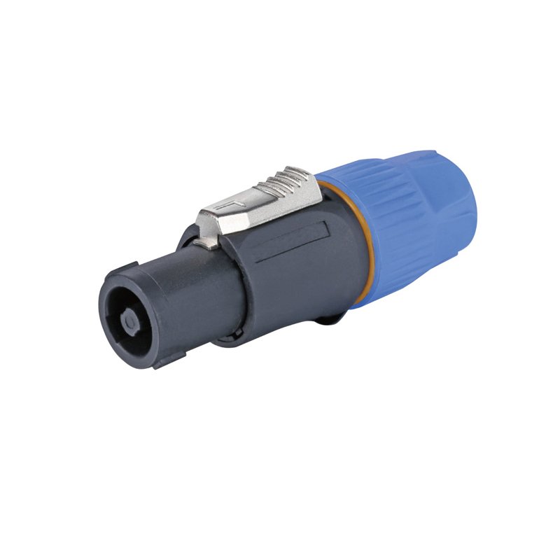 Loudspeaker Connector 4Pin Waterproof Speakon Plug Amp connector