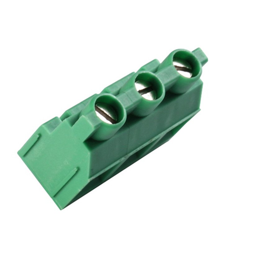 factory 300V 30A KF635 WJ635 DG635 2PIN 3PIN rising clamp brass screw terminal block connector with PCB
