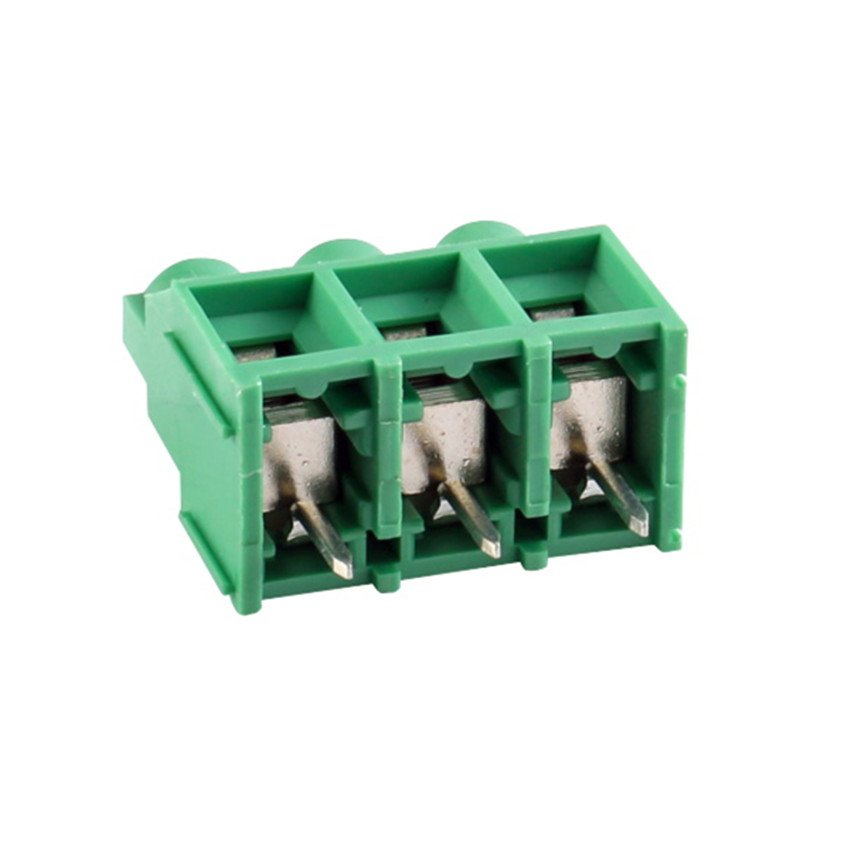 factory 300V 30A KF635 WJ635 DG635 2PIN 3PIN rising clamp brass screw terminal block connector with PCB